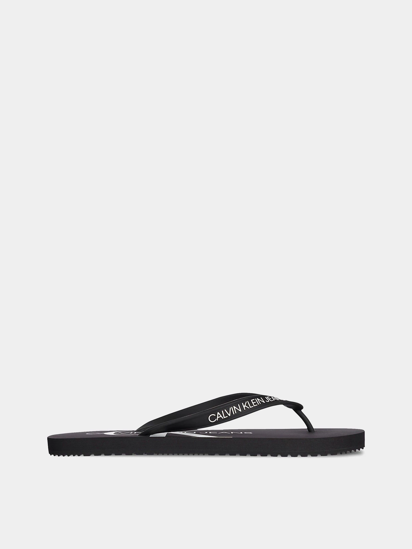 Шлёпанцы Calvin Klein модель YM0YM00055-BDS Шлёпанцы Calvin Klein модель YM0YM00055-BDS Фото