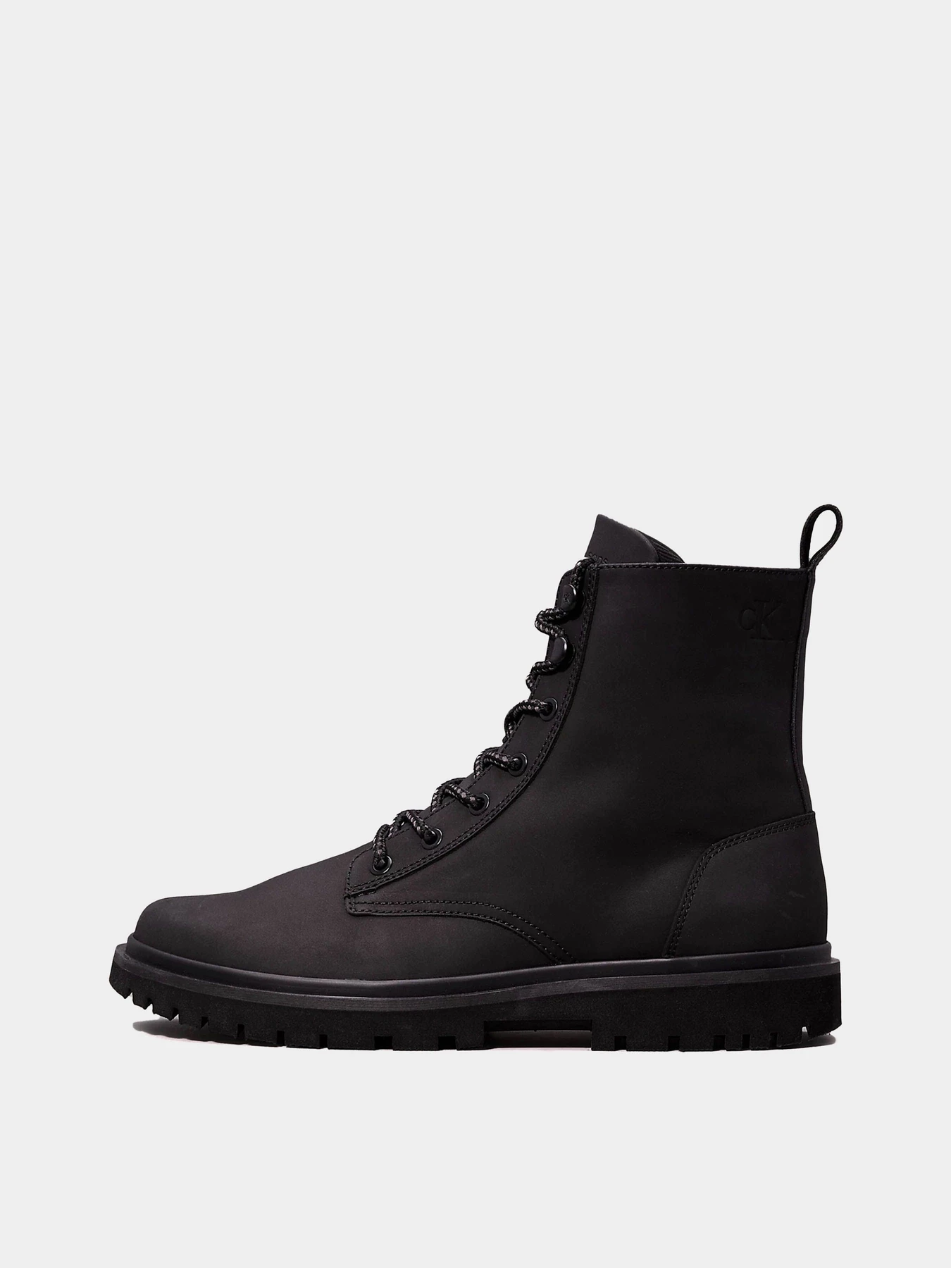 Черевики та чоботи Calvin Klein Eva Boot Mid Laceup Rebellious модель YM0YM01071-0GJ Черевики та чоботи Calvin Klein Eva Boot Mid Laceup Rebellious модель YM0YM01071-0GJ Фото