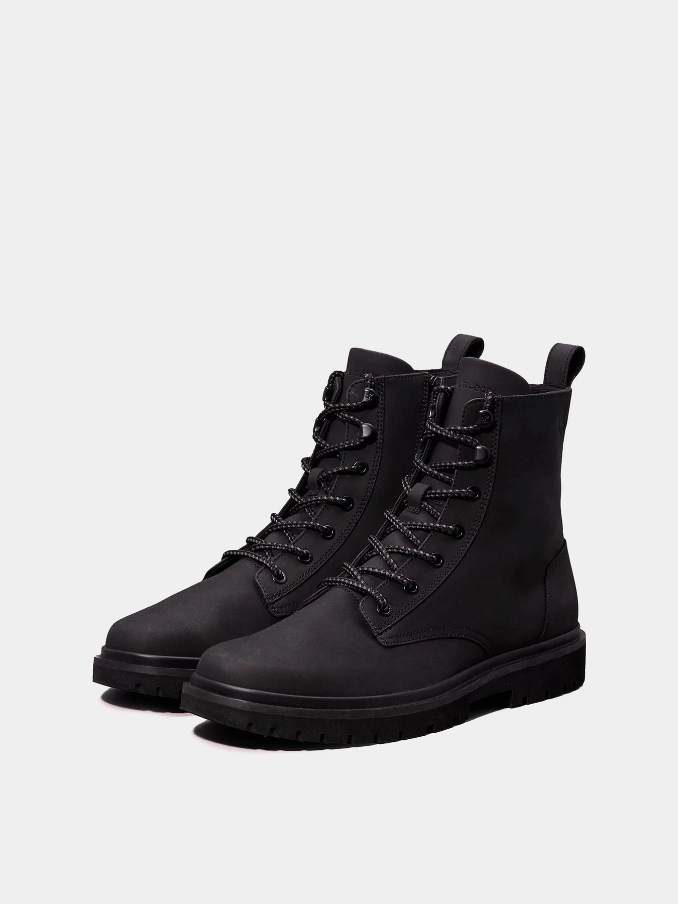 Черевики та чоботи Calvin Klein Eva Boot Mid Laceup Rebellious модель YM0YM01071-0GJ Черевики та чоботи Calvin Klein Eva Boot Mid Laceup Rebellious модель YM0YM01071-0GJ Фото