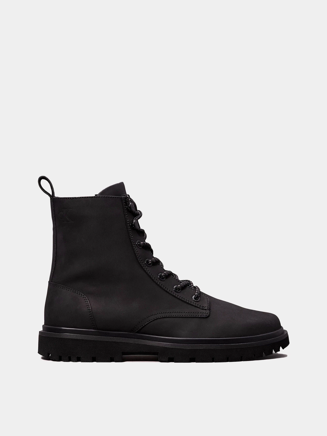 Черевики та чоботи Calvin Klein Eva Boot Mid Laceup Rebellious модель YM0YM01071-0GJ Черевики та чоботи Calvin Klein Eva Boot Mid Laceup Rebellious модель YM0YM01071-0GJ Фото