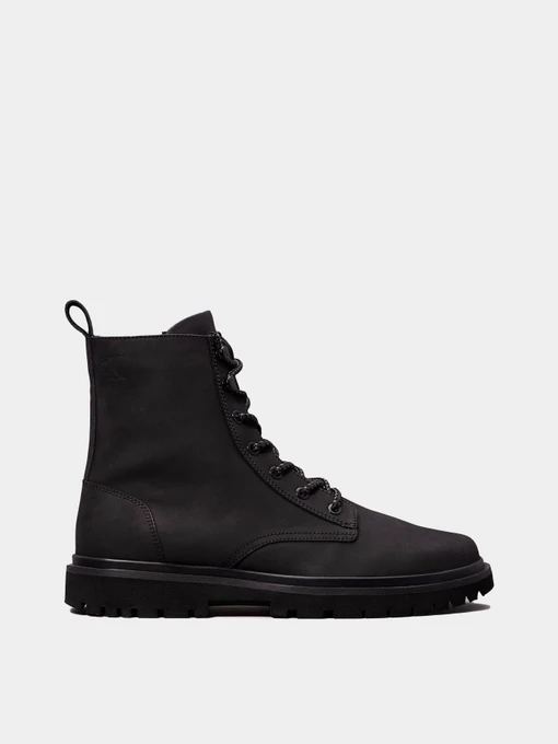 Ботинки и сапоги Calvin Klein Eva Boot Mid Laceup Rebellious модель YM0YM01071-0GJ Фото