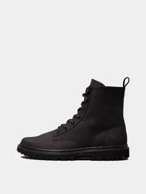 Черевики та чоботи Calvin Klein Eva Boot Mid Laceup Rebellious модель YM0YM01071-0GJ Фото