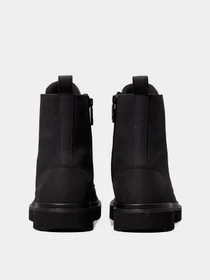 Черевики та чоботи Calvin Klein Eva Boot Mid Laceup Rebellious модель YM0YM01071-0GJ Фото