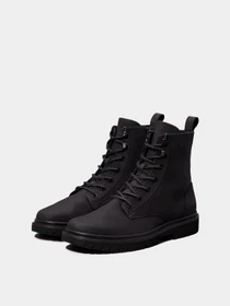 Черевики та чоботи Calvin Klein Eva Boot Mid Laceup Rebellious модель YM0YM01071-0GJ Фото