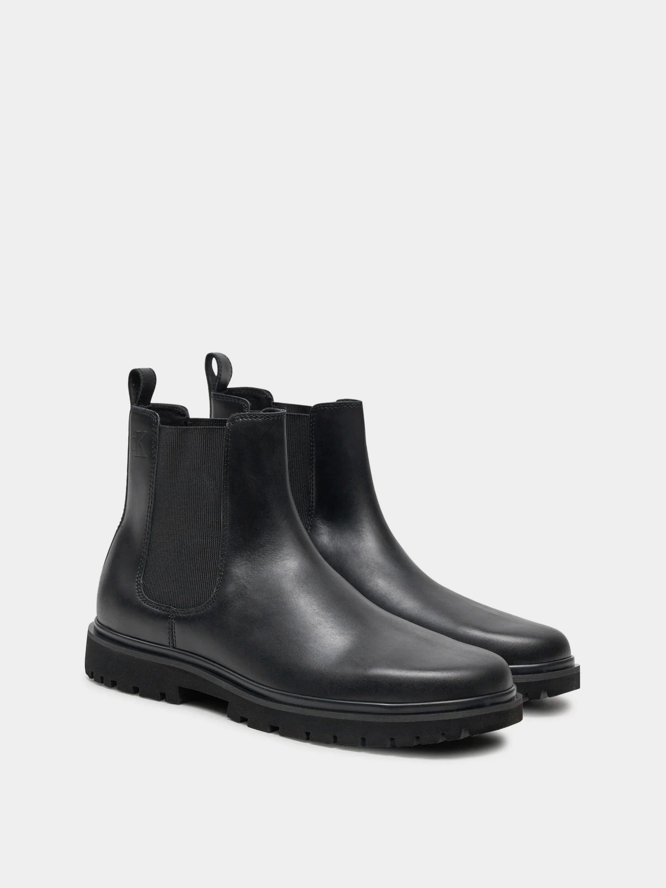 Черевики та чоботи Calvin Klein Eva Boot Mid модель YM0YM01072-0GJ Фото