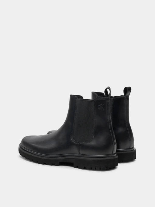 Шкіряні Чоловічі Челсі Calvin Klein Eva Boot Mid фото 2