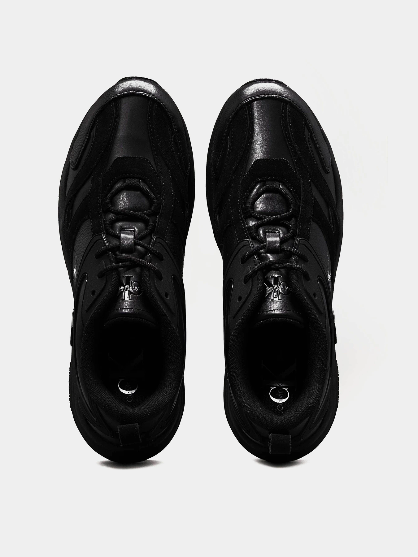 Кросівки Calvin Klein Retro Tennis Low Lace модель YM0YM01103-0GJ Кросівки Calvin Klein Retro Tennis Low Lace модель YM0YM01103-0GJ Фото