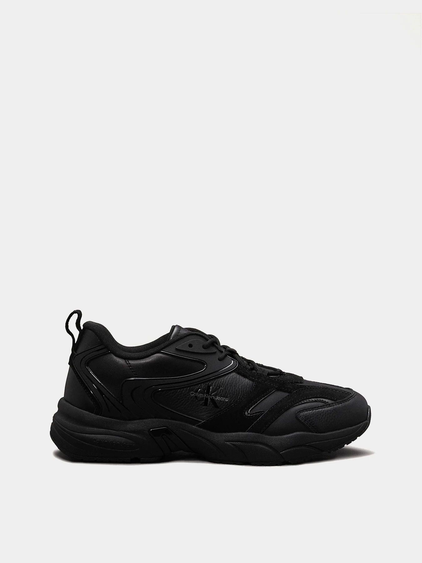 Кросівки Calvin Klein Retro Tennis Low Lace модель YM0YM01103-0GJ Кросівки Calvin Klein Retro Tennis Low Lace модель YM0YM01103-0GJ Фото