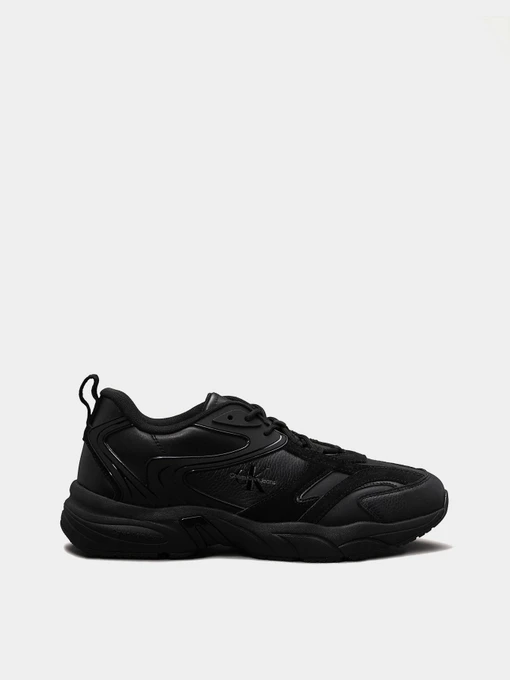 Кроссовки Calvin Klein Retro Tennis Low Lace модель YM0YM01103-0GJ Фото