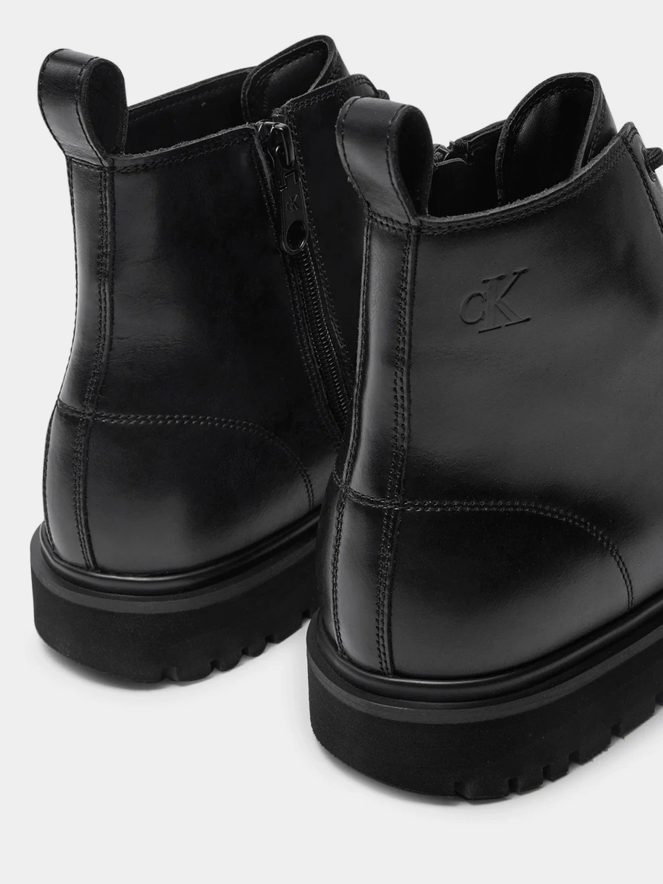 Черевики та чоботи Calvin Klein Eva Boot Mid модель YM0YM01073-0GJ Черевики та чоботи Calvin Klein Eva Boot Mid модель YM0YM01073-0GJ Фото