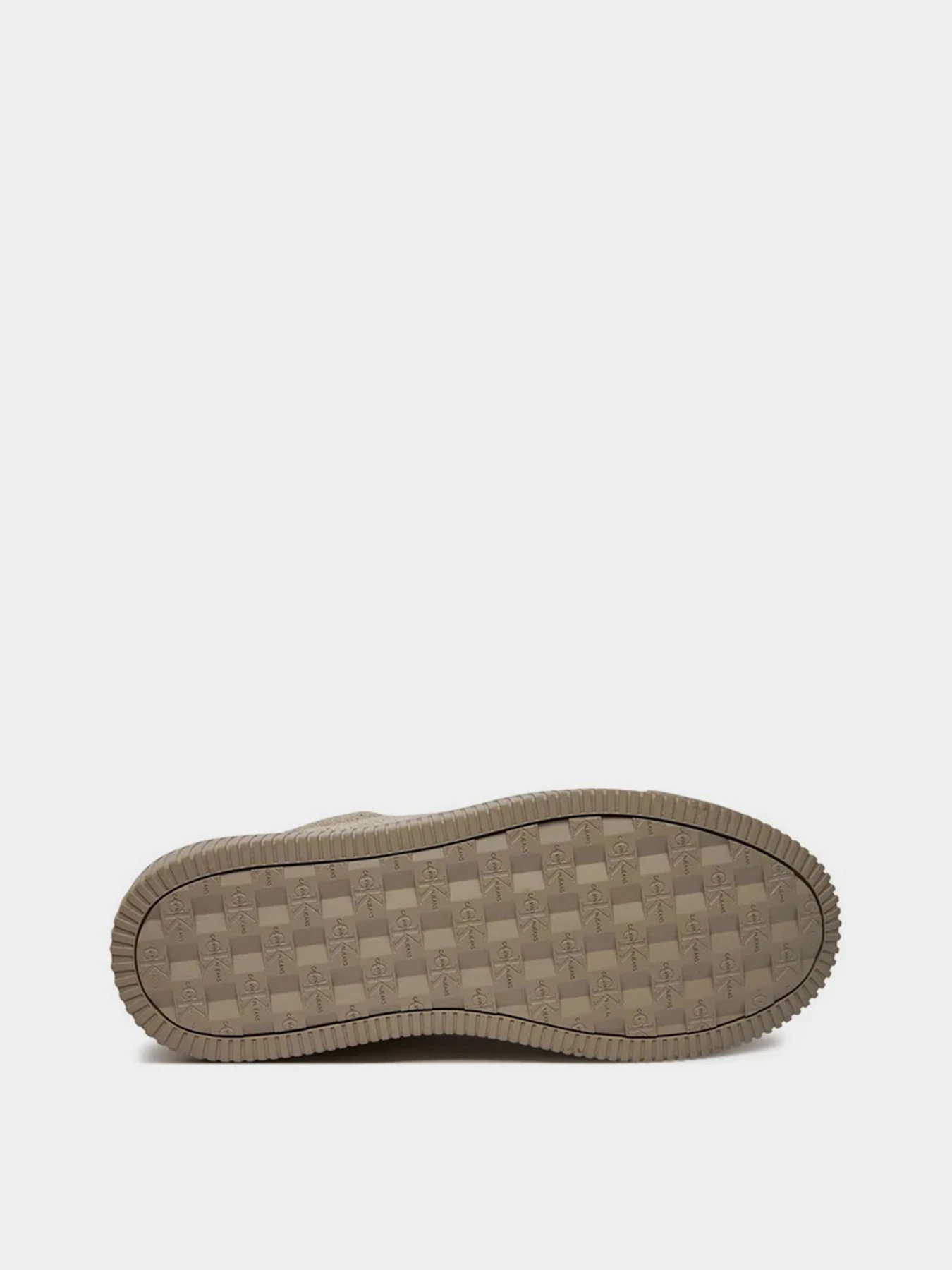 Кросівки Calvin Klein Chunky Cupsole Low Suede модель YM0YM01121-A04 Фото