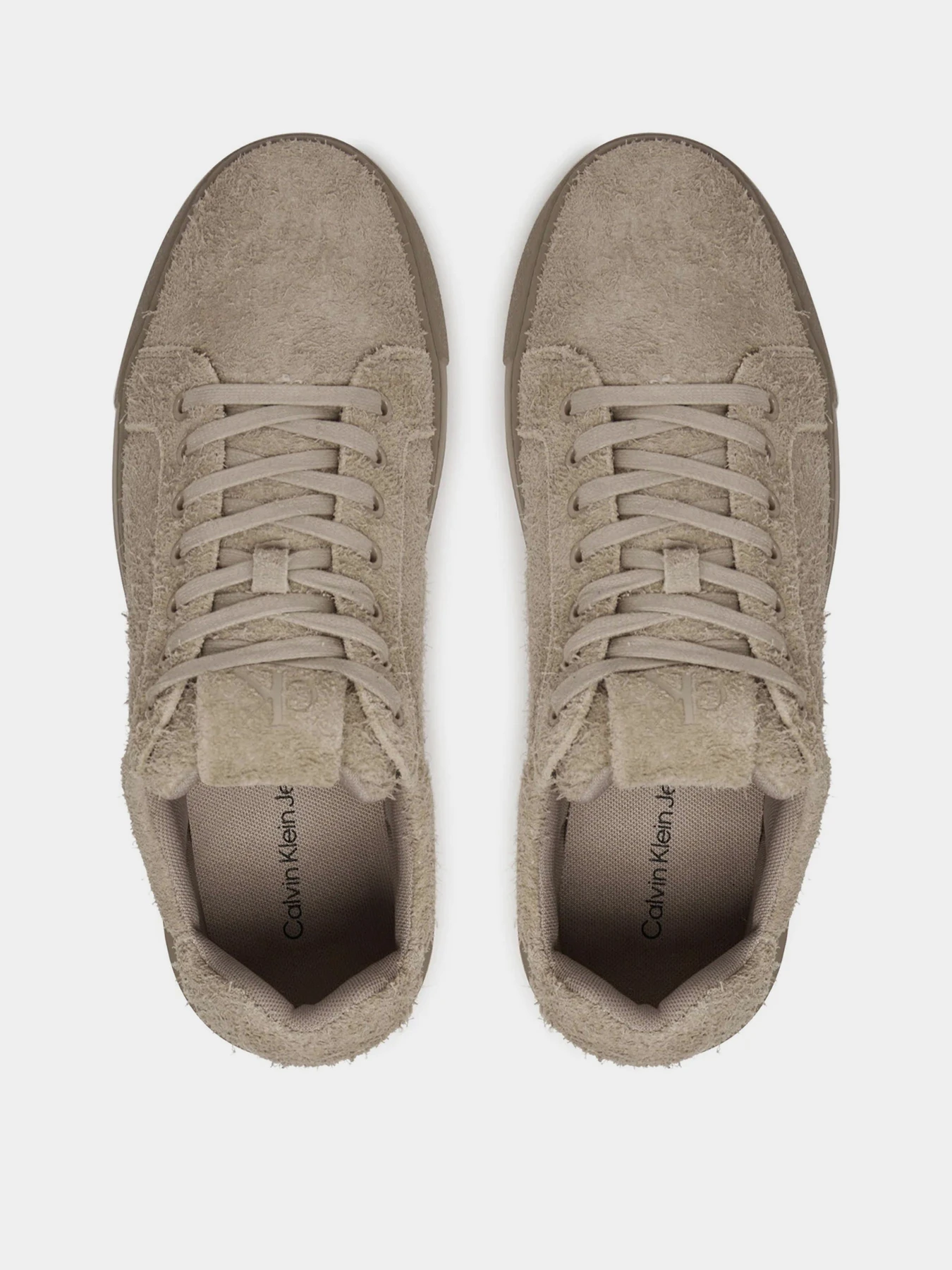 Кросівки Calvin Klein Chunky Cupsole Low Suede модель YM0YM01121-A04 Фото
