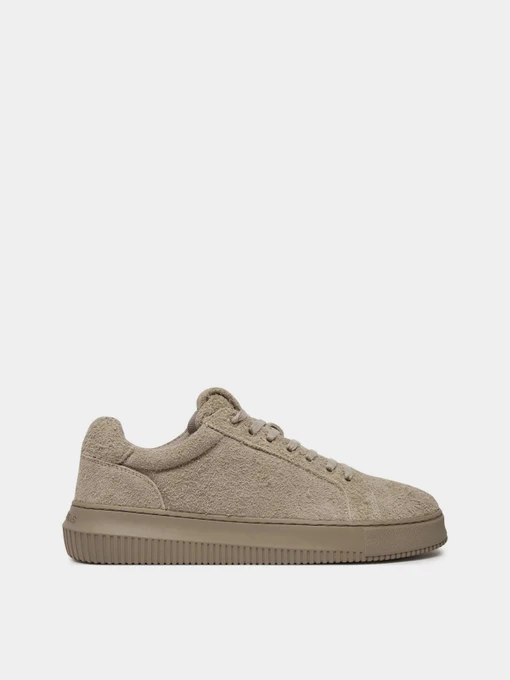 Кроссовки Calvin Klein Chunky Cupsole Low Suede модель YM0YM01121-A04 Фото