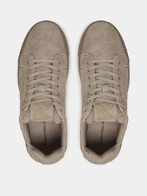 Кросівки Calvin Klein Chunky Cupsole Low Suede модель YM0YM01121-A04 Фото