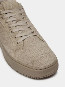 Кросівки Calvin Klein Chunky Cupsole Low Suede модель YM0YM01121-A04 Фото