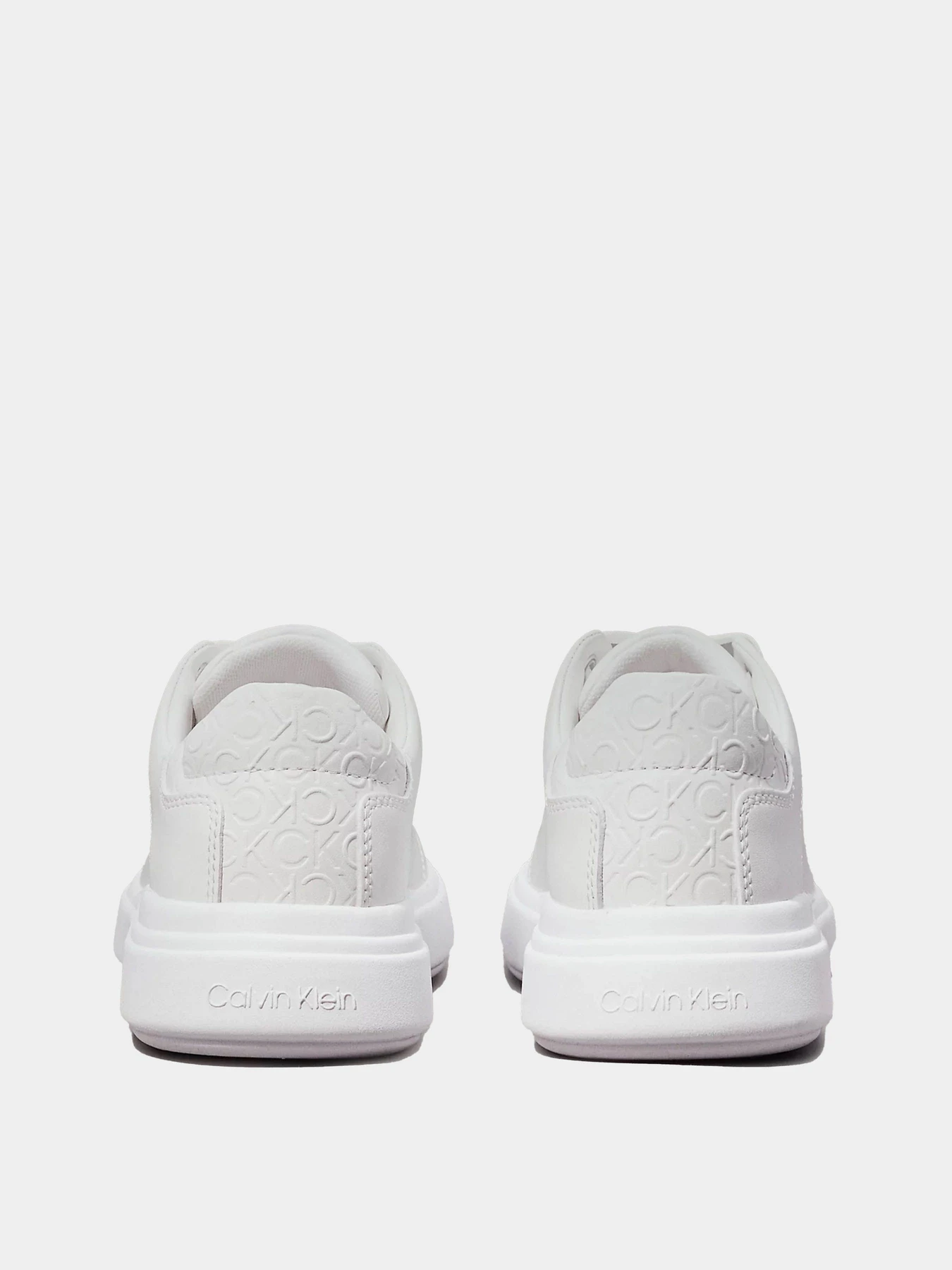 Кроссовки Calvin Klein Cupsole Lace Up Mono Mix модель HW0HW02218-YBR Фото