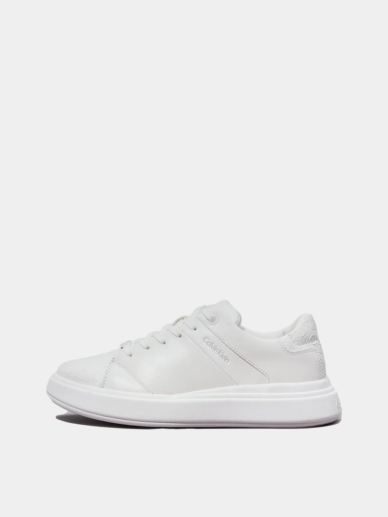Кроссовки Calvin Klein Cupsole Lace Up Mono Mix модель HW0HW02218-YBR Фото