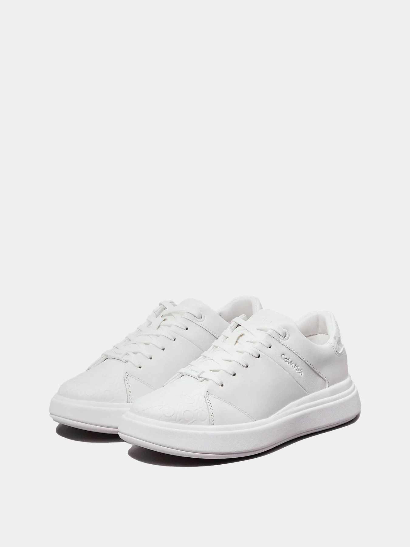 Кроссовки Calvin Klein Cupsole Lace Up Mono Mix модель HW0HW02218-YBR Фото