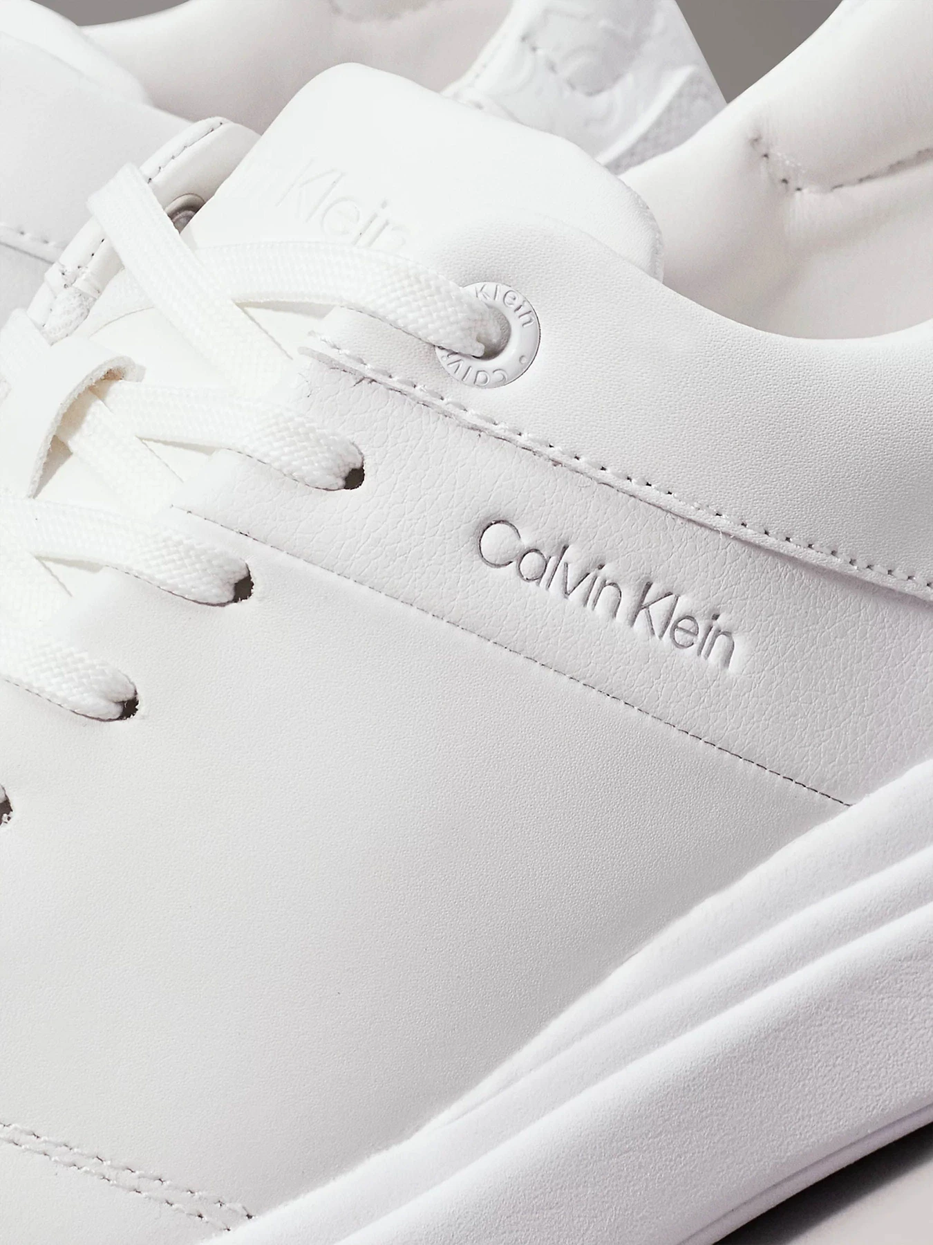 Кроссовки Calvin Klein Cupsole Lace Up Mono Mix модель HW0HW02218-YBR Фото