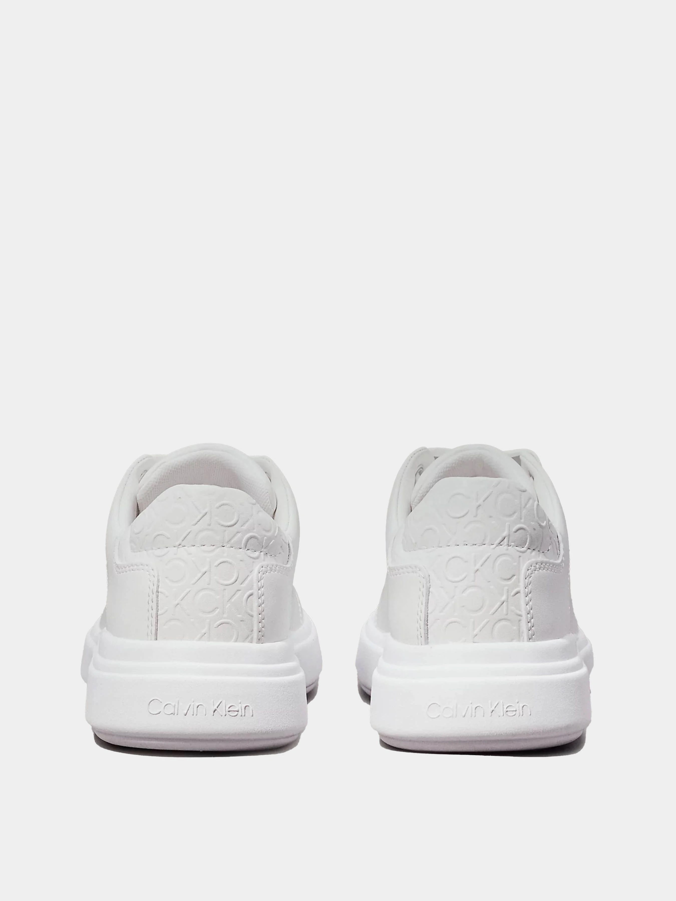 Жіночі Кросівки повсякденні Calvin Klein Cupsole Lace Up Mono Mix фото 2