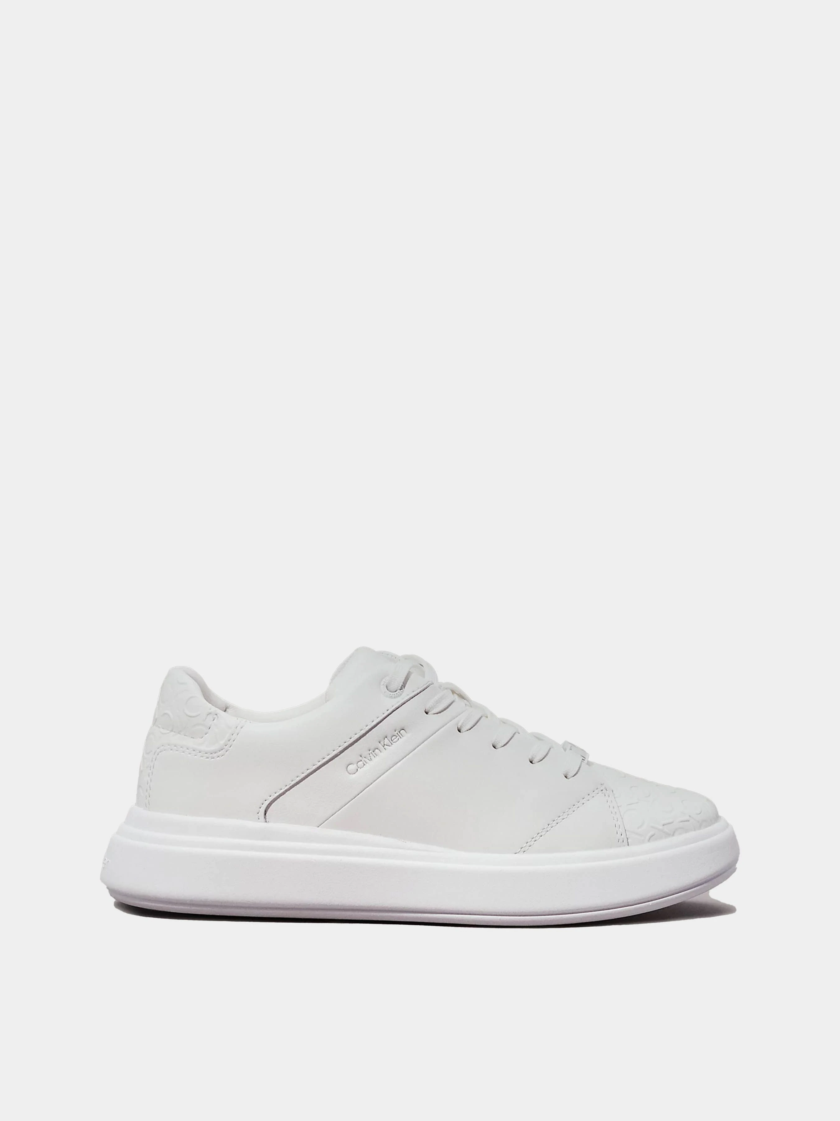 Жіночі Кросівки повсякденні Calvin Klein Cupsole Lace Up Mono Mix