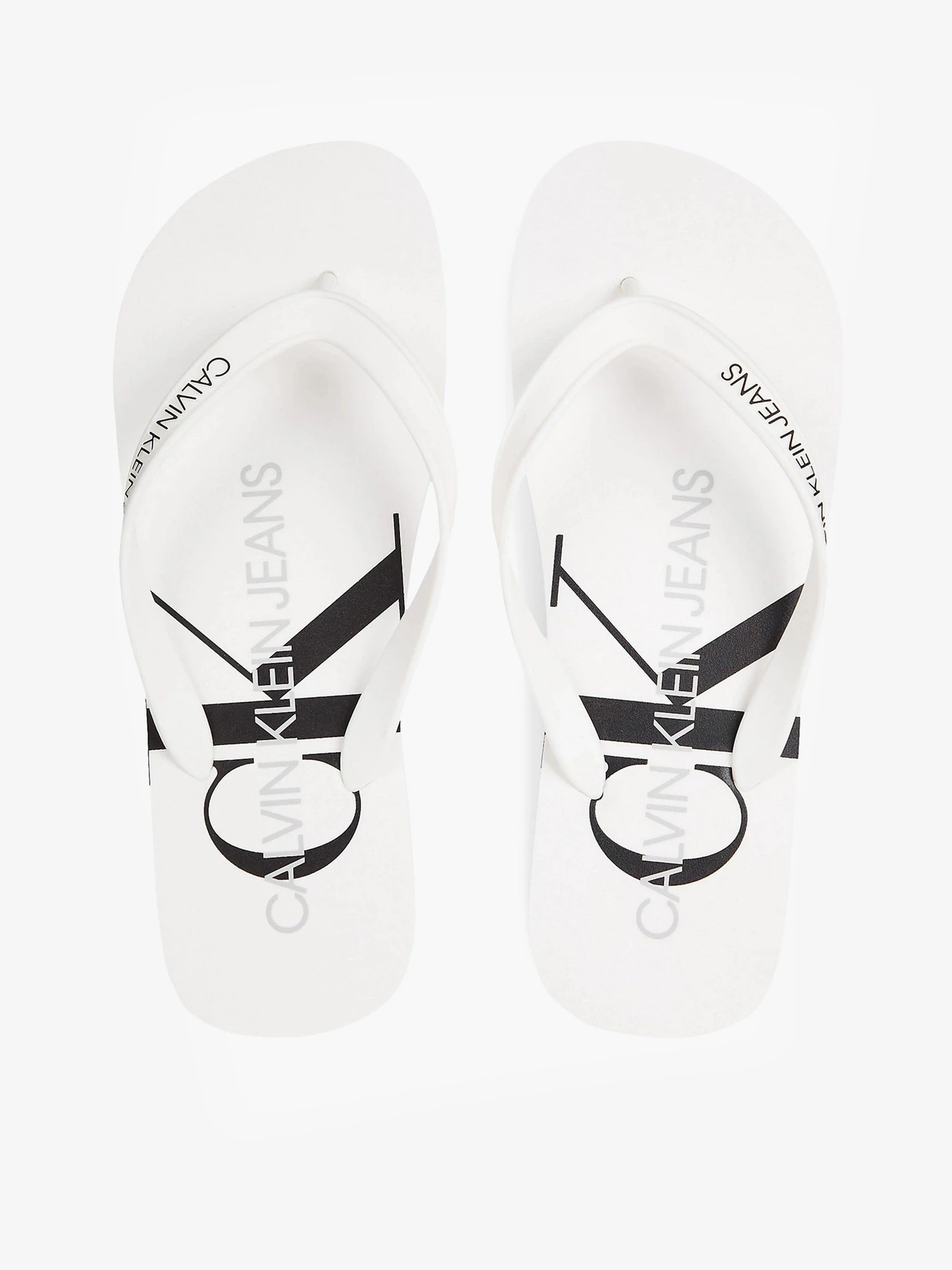 Шльопанці Calvin Klein модель YM0YM00055-YAF Шльопанці Calvin Klein модель YM0YM00055-YAF Фото