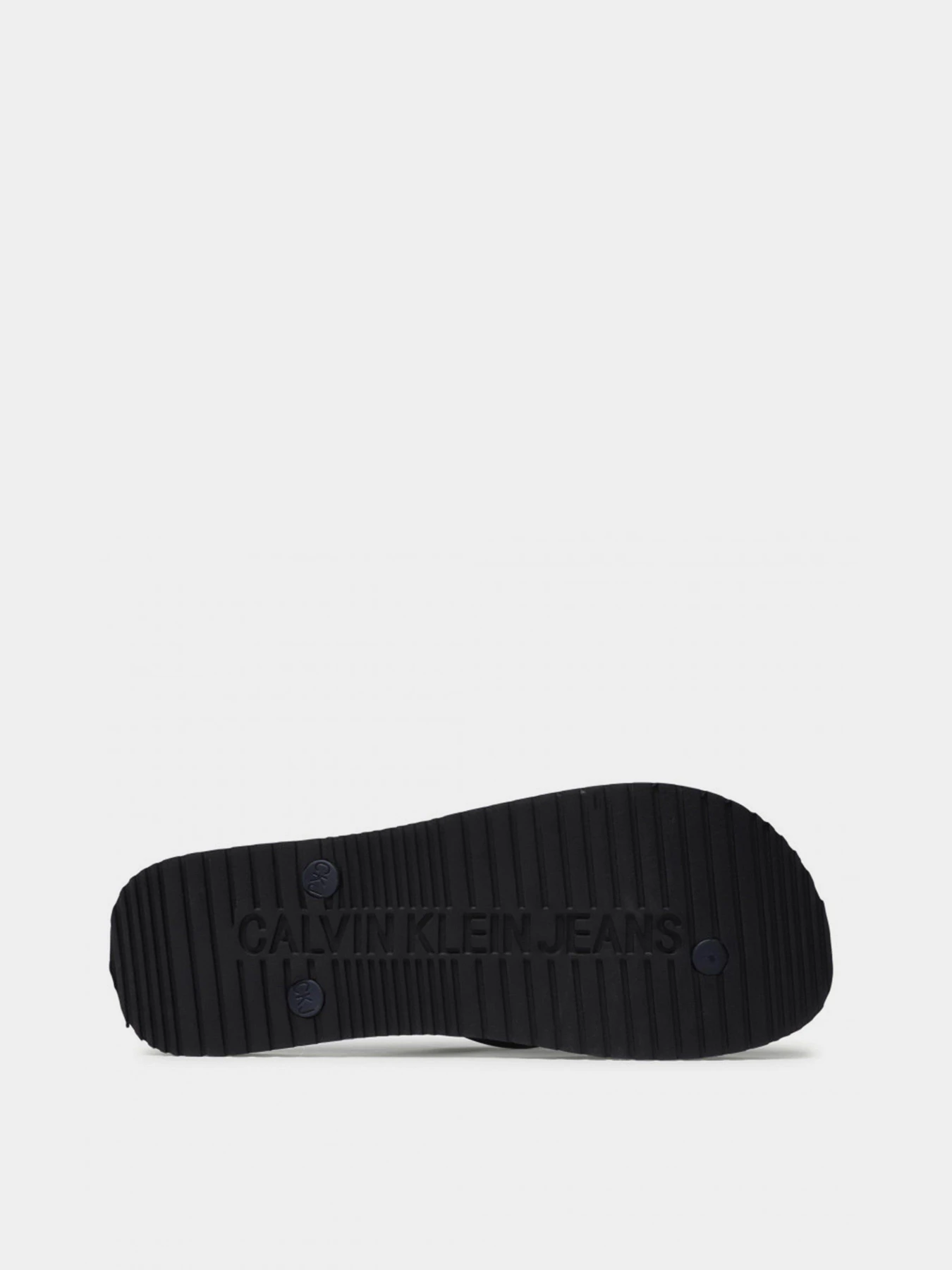 Шльопанці Calvin Klein Beach Sandal Monogram Tpu модель YM0YM00055-CHW Шльопанці Calvin Klein Beach Sandal Monogram Tpu модель YM0YM00055-CHW Фото