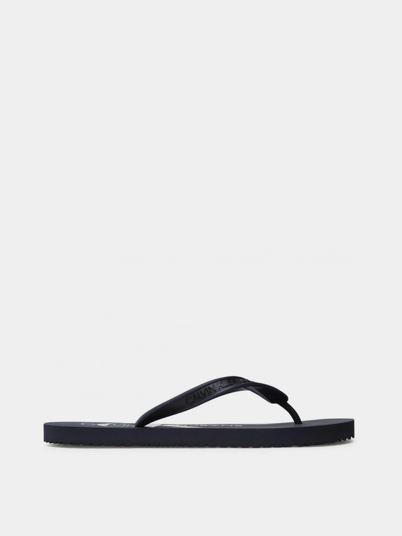 Шльопанці Calvin Klein Beach Sandal Monogram Tpu модель YM0YM00055-CHW Шльопанці Calvin Klein Beach Sandal Monogram Tpu модель YM0YM00055-CHW Фото