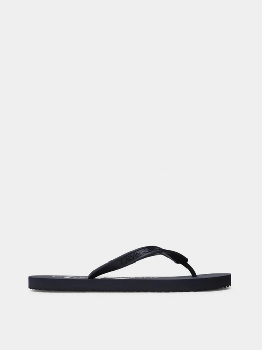 Шлёпанцы Calvin Klein Beach Sandal Monogram Tpu модель YM0YM00055-CHW Фото