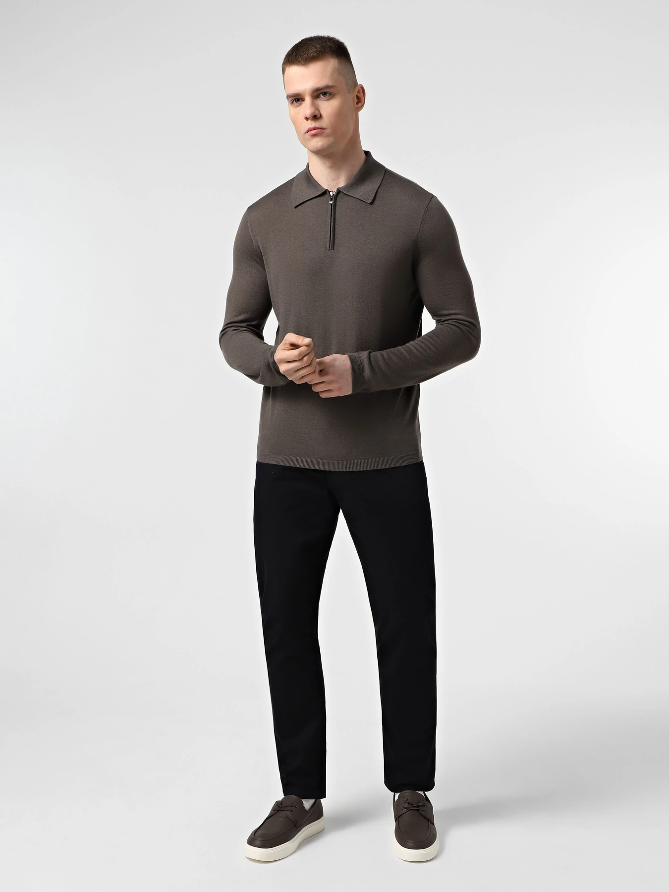 Слипоны и мокасины Calvin Klein модель HM0HM01812-GUH Фото