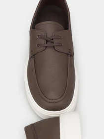 Слипоны и мокасины Calvin Klein модель HM0HM01812-GUH Фото