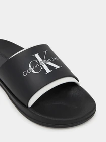 Шлёпанцы Calvin Klein модель YM0YM00361-0GM Фото
