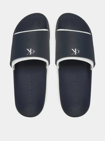 Шлёпанцы Calvin Klein модель YM0YM01234-DW4 Фото