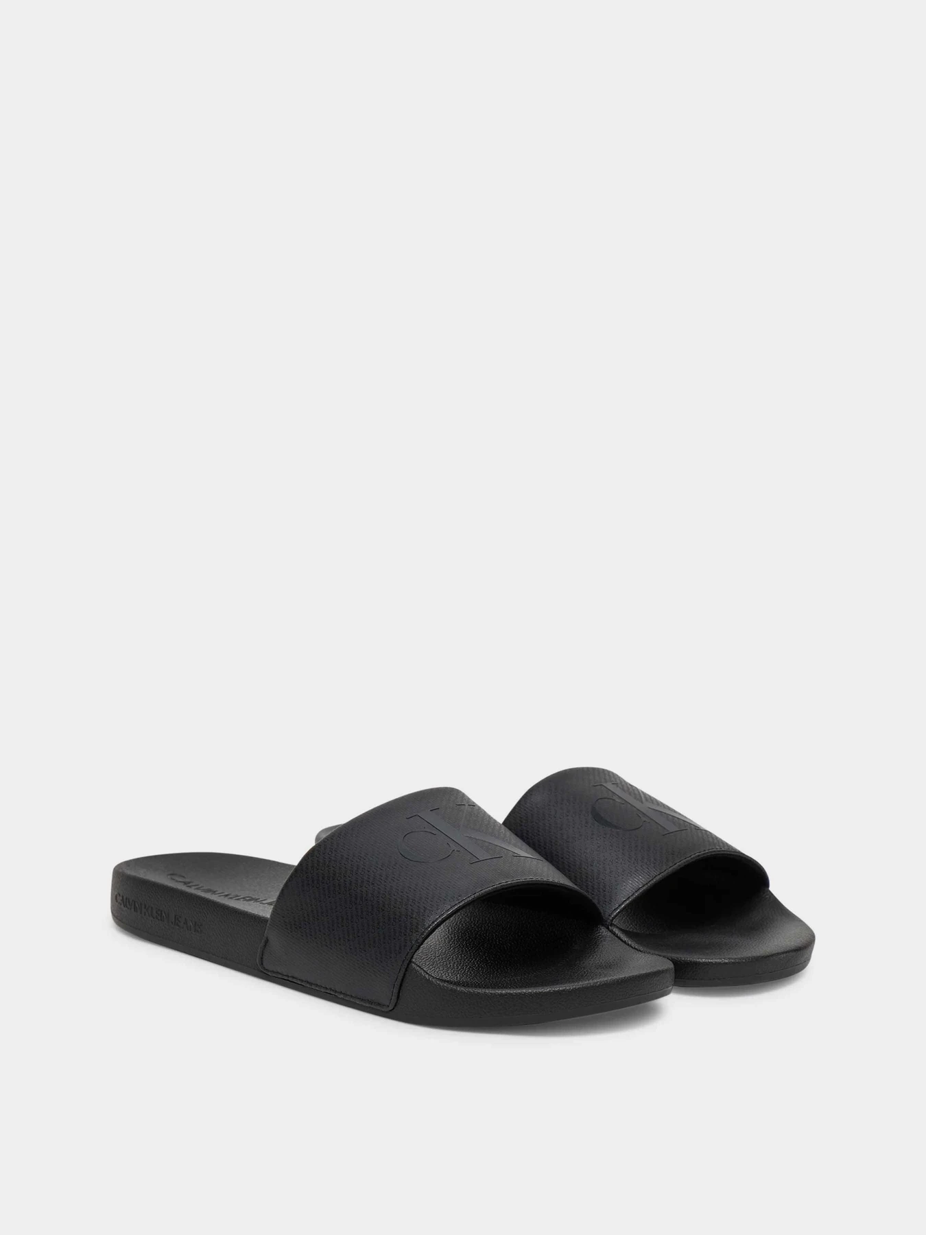 Шльопанці Calvin Klein модель YM0YM01269-0GJ Шльопанці Calvin Klein модель YM0YM01269-0GJ Фото