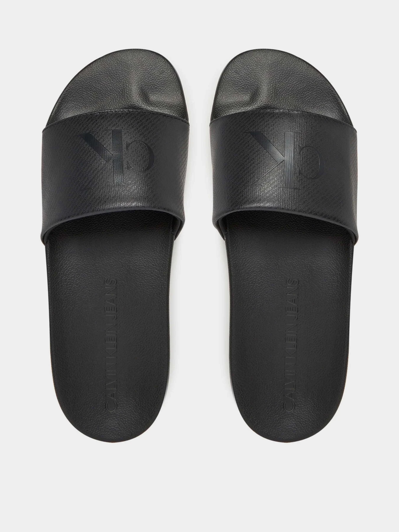 Шльопанці Calvin Klein модель YM0YM01269-0GJ Шльопанці Calvin Klein модель YM0YM01269-0GJ Фото