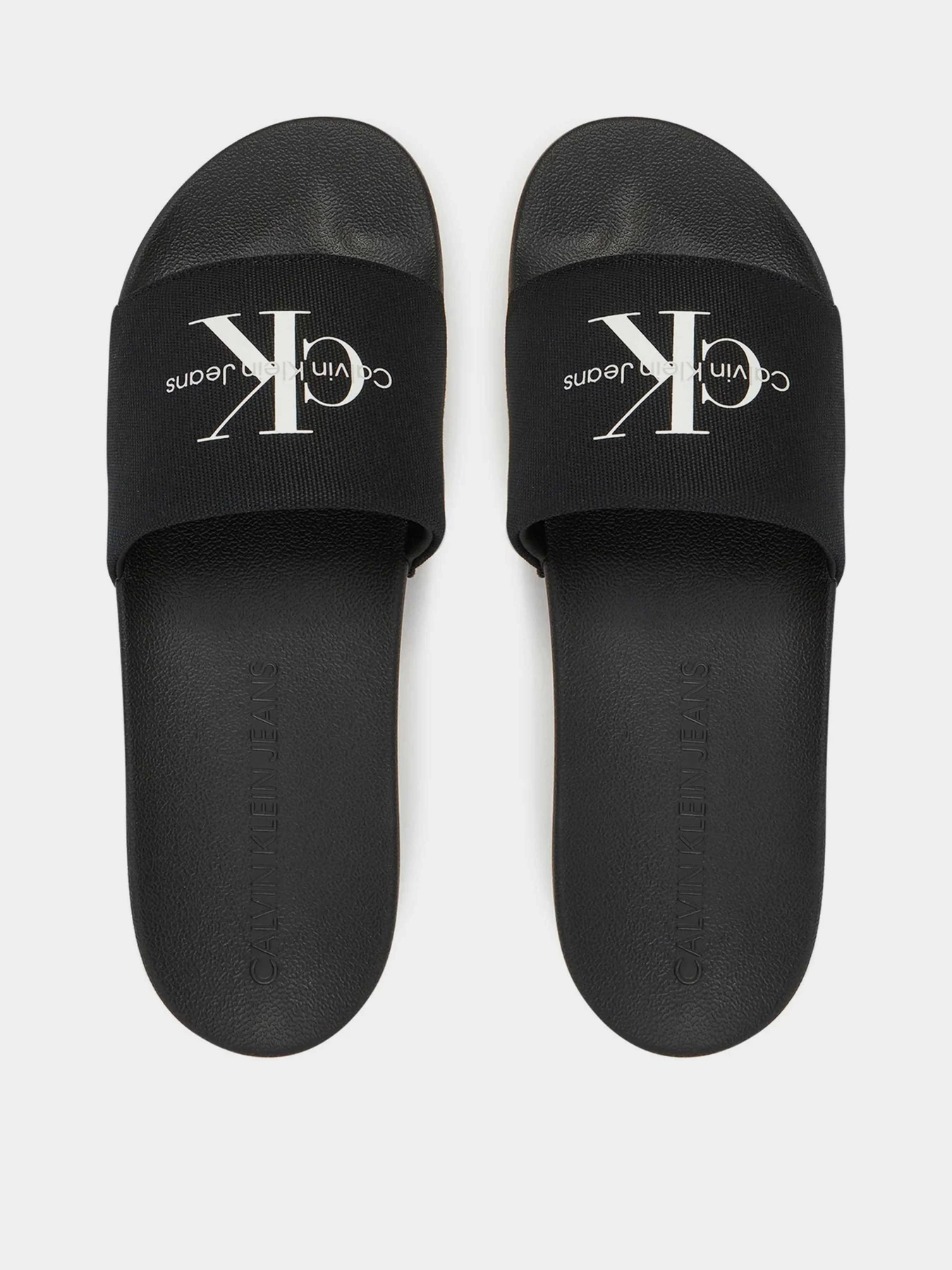 Шльопанці Calvin Klein модель YM0YM01271-0GJ Фото