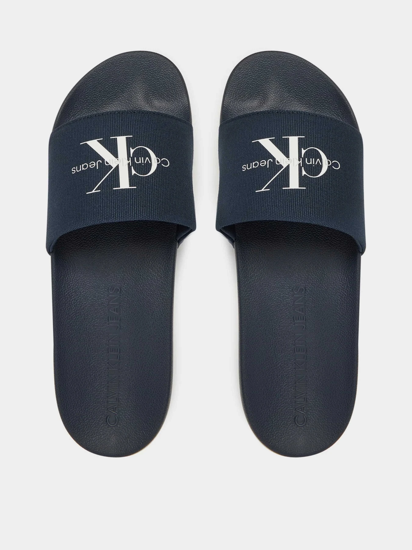 Шльопанці Calvin Klein модель YM0YM01271-DW4 Фото