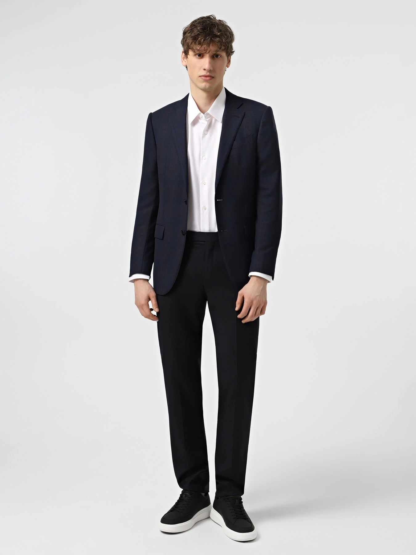 Кросівки Calvin Klein модель HM0HM01713-BEH Фото