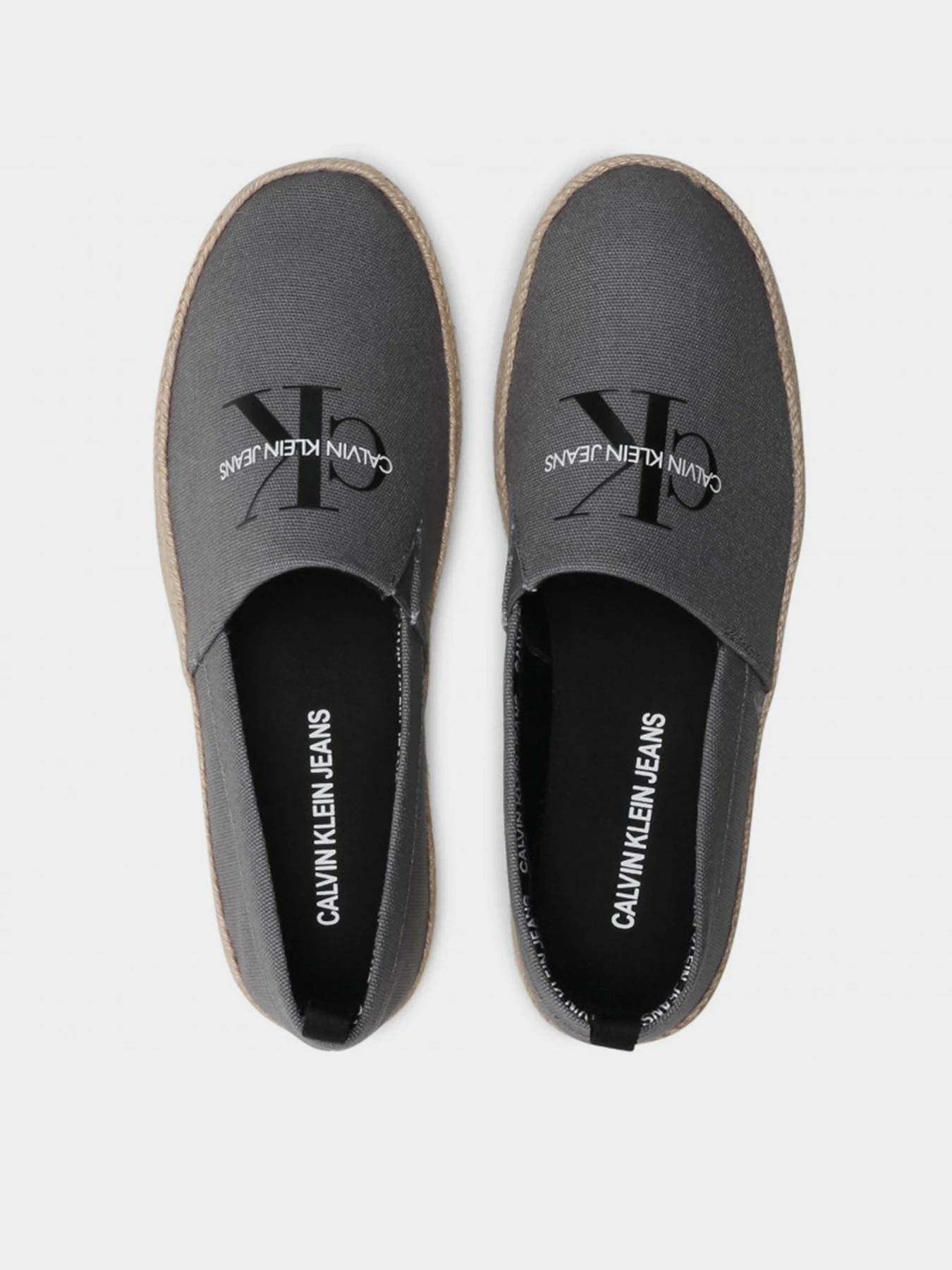 Сліпони та мокасини Calvin Klein модель YM0YM00010-PBK Фото