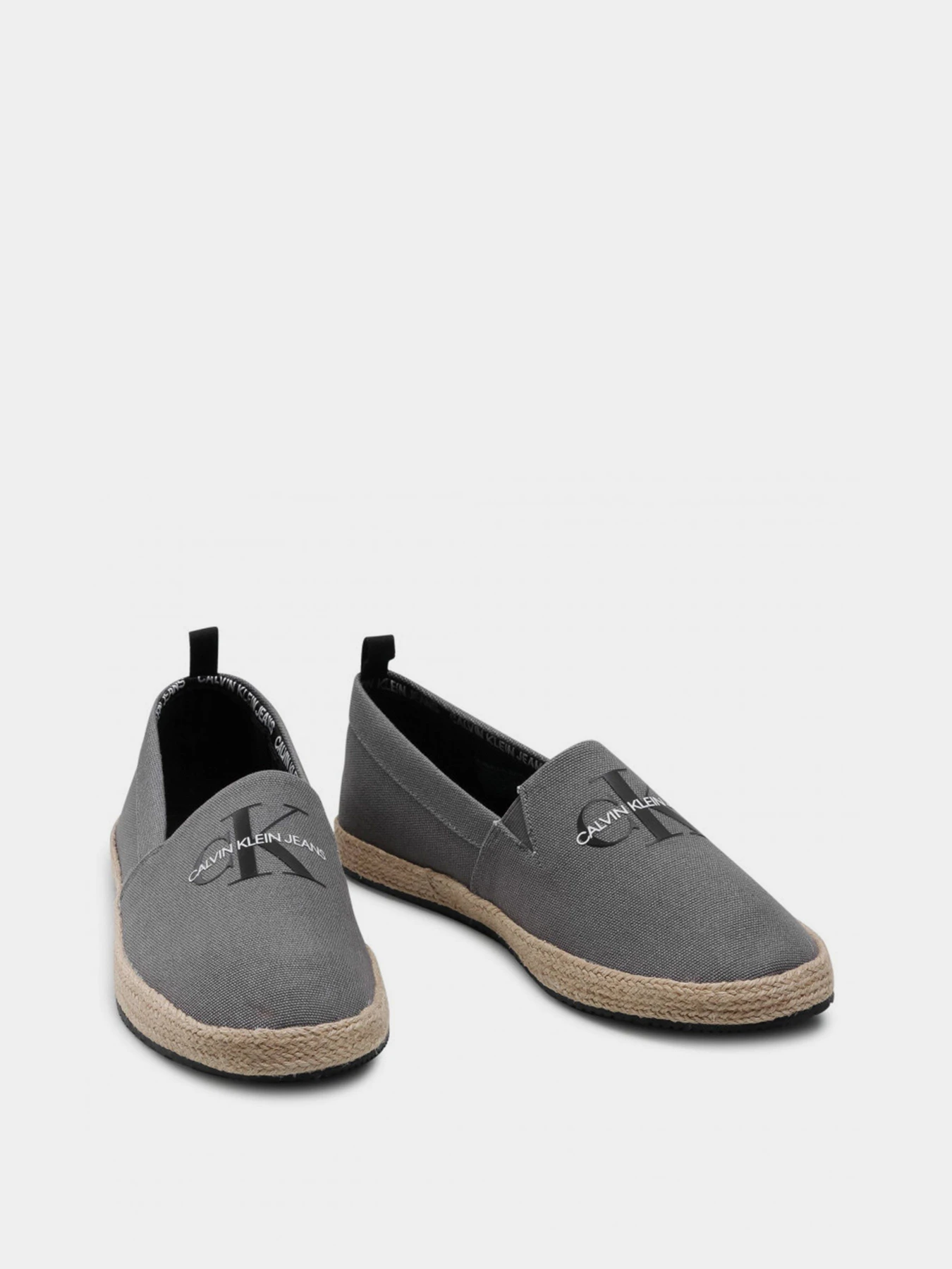 Сліпони та мокасини Calvin Klein модель YM0YM00010-PBK Фото