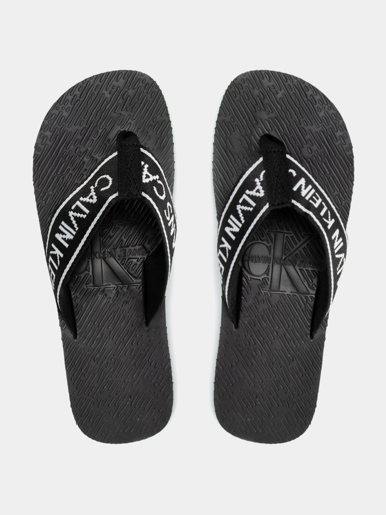 Шлёпанцы Calvin Klein модель YM0YM00059-BDS Шлёпанцы Calvin Klein модель YM0YM00059-BDS Фото