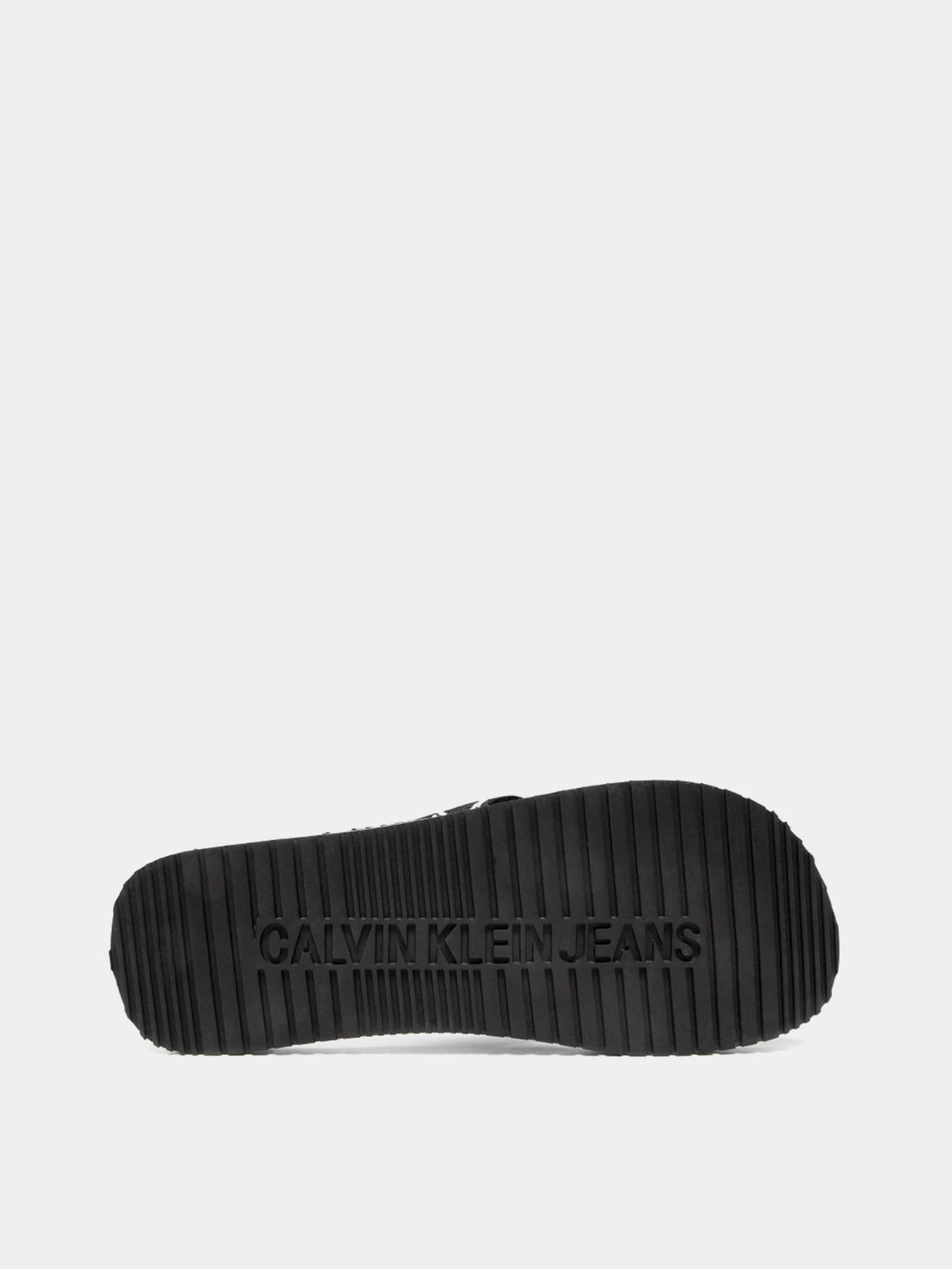 Шлёпанцы Calvin Klein модель YM0YM00059-BDS Шлёпанцы Calvin Klein модель YM0YM00059-BDS Фото