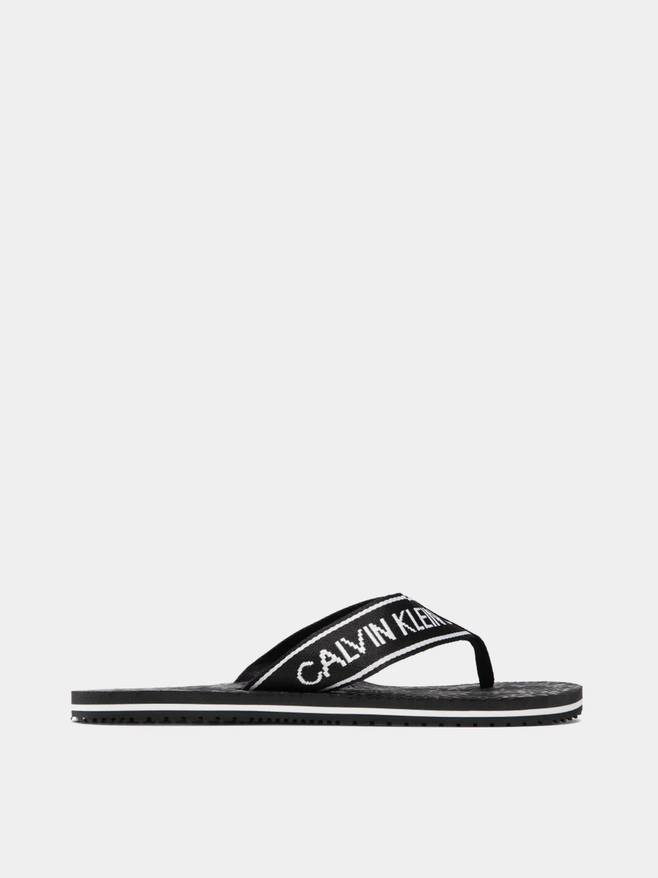 Шлёпанцы Calvin Klein модель YM0YM00059-BDS Шлёпанцы Calvin Klein модель YM0YM00059-BDS Фото