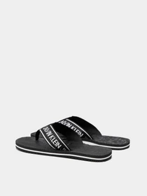 Шлёпанцы Calvin Klein модель YM0YM00059-BDS Фото