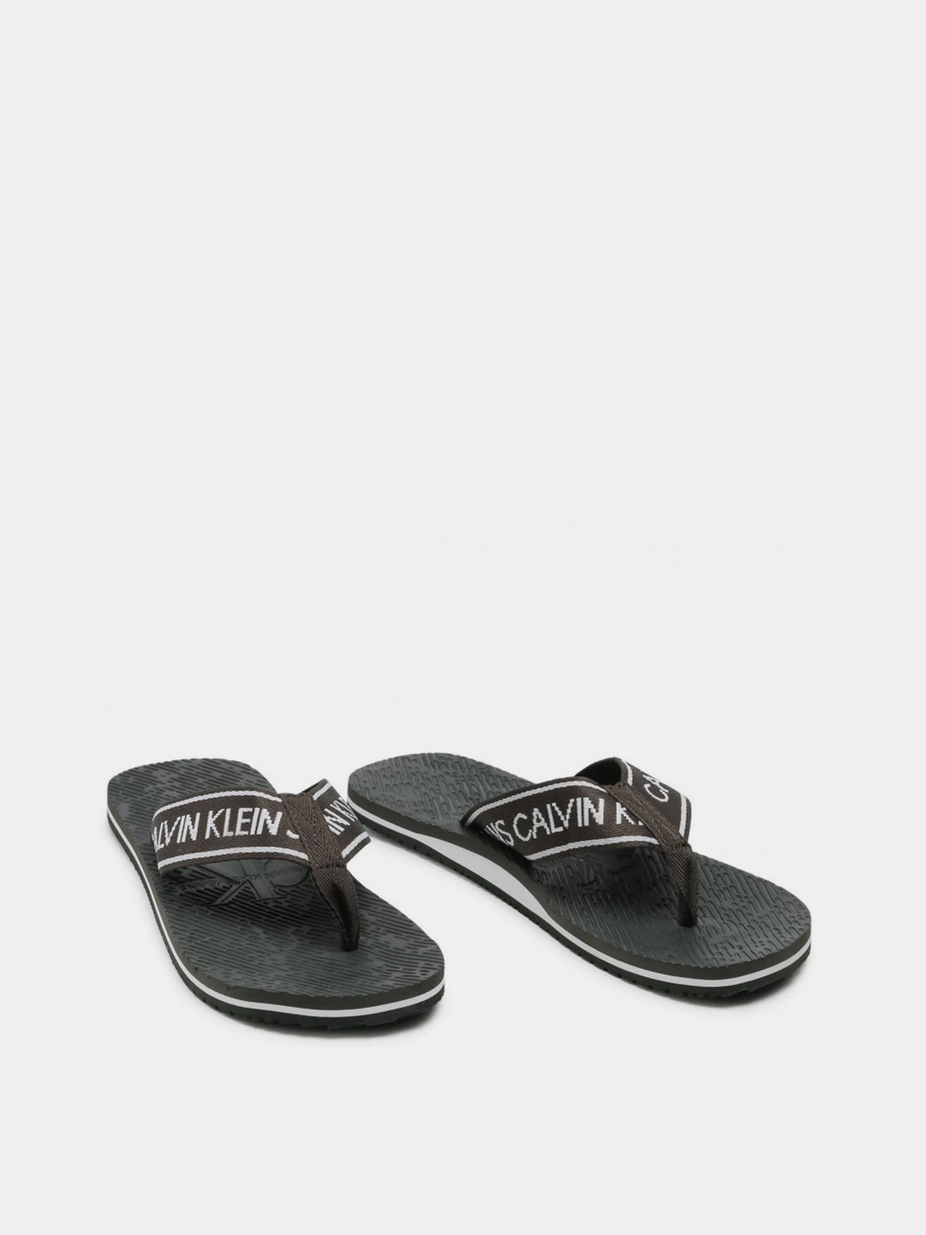 Шлёпанцы Calvin Klein модель YM0YM00059-LEX Шлёпанцы Calvin Klein модель YM0YM00059-LEX Фото