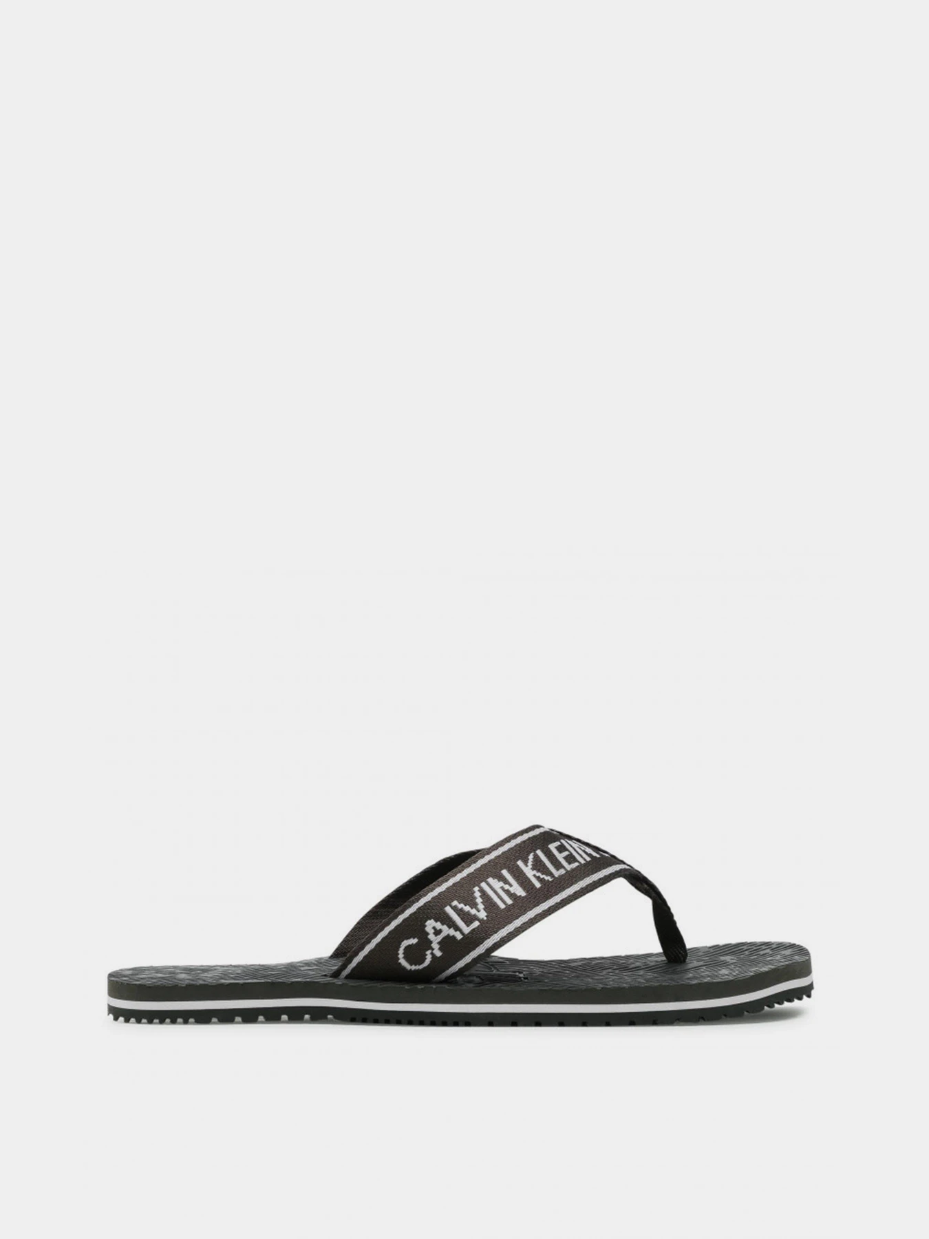 Шлёпанцы Calvin Klein модель YM0YM00059-LEX Шлёпанцы Calvin Klein модель YM0YM00059-LEX Фото