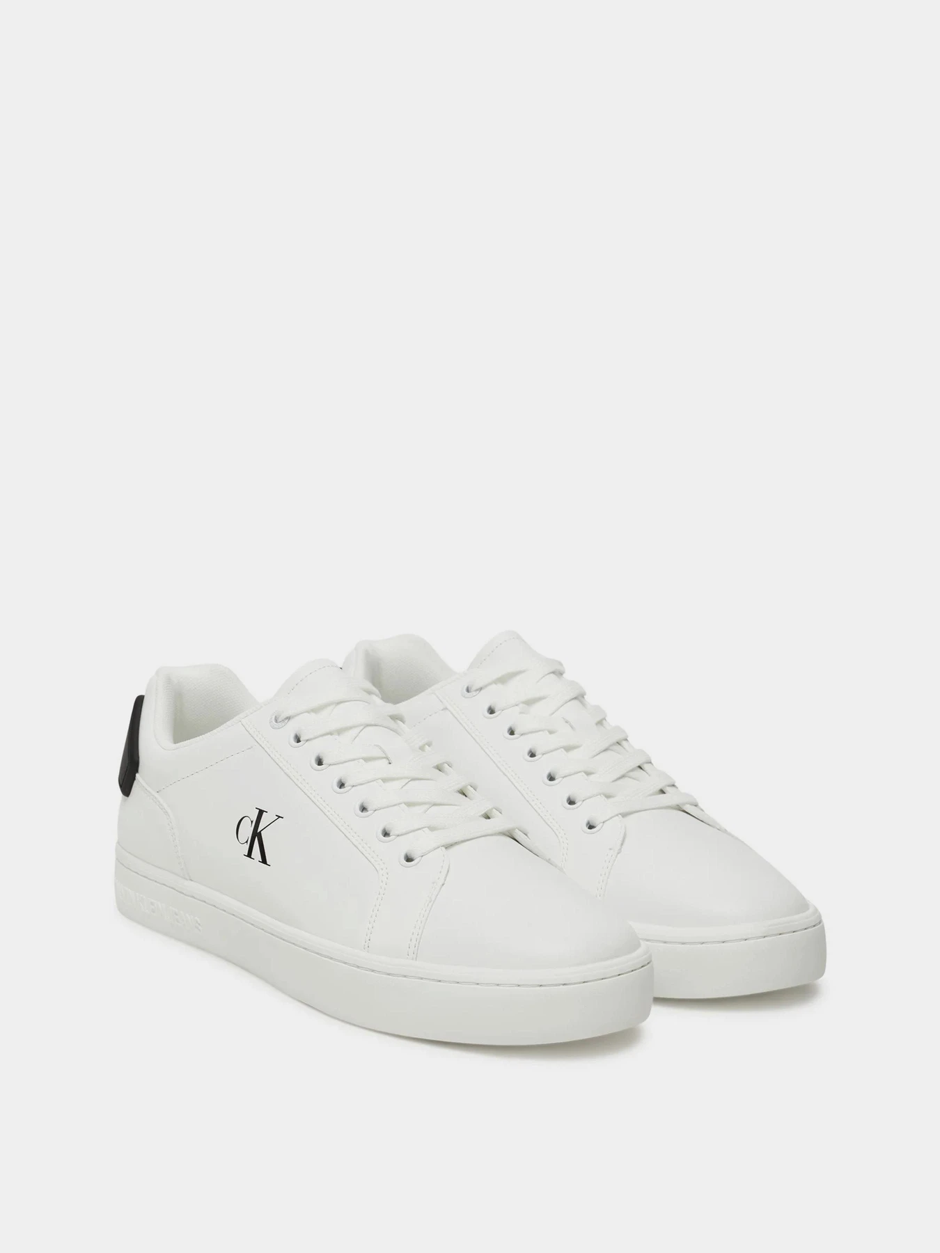 Кеди Calvin Klein модель YM0YM01297-01W Кеди Calvin Klein модель YM0YM01297-01W Фото