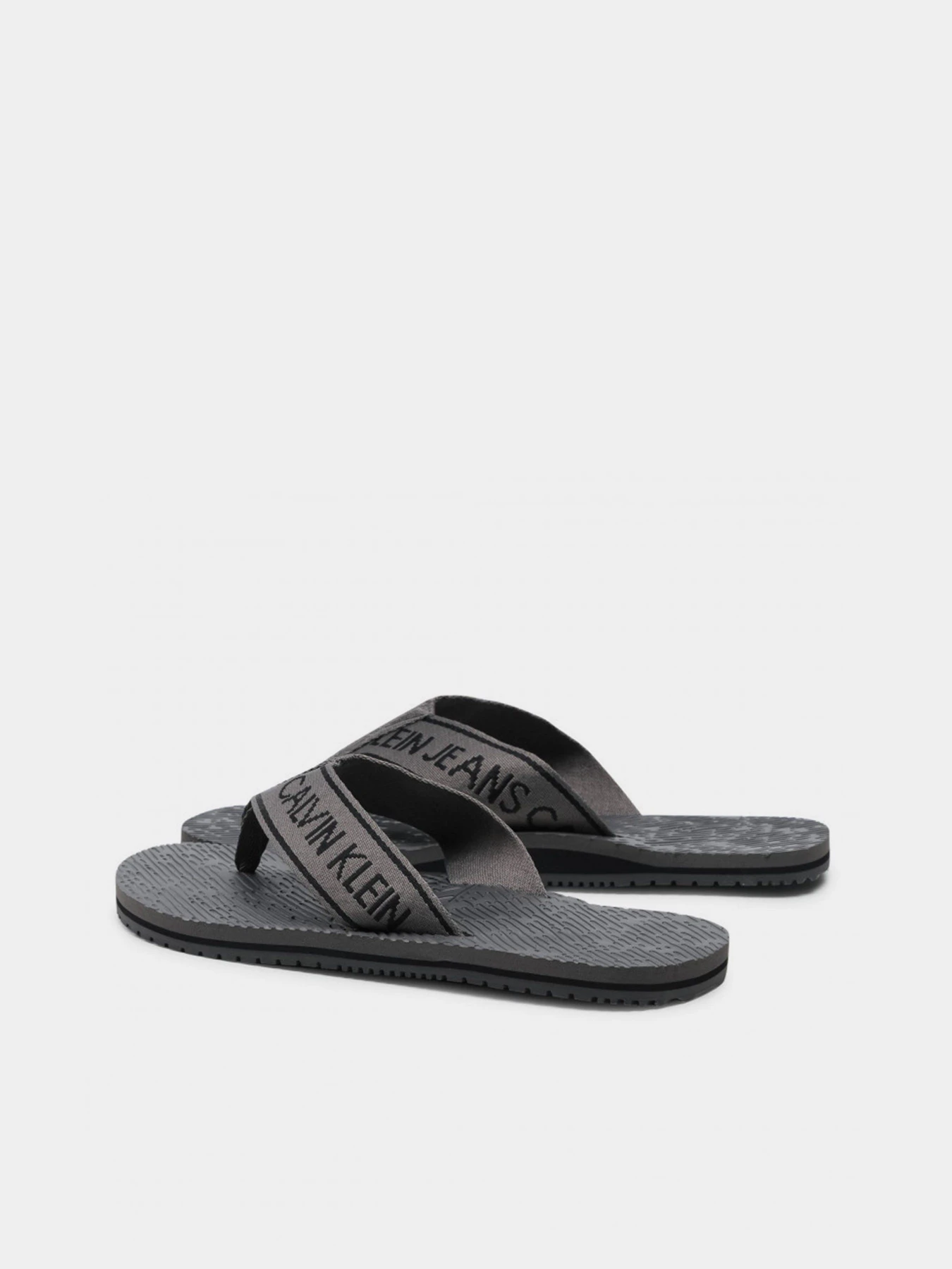 Шлёпанцы Calvin Klein модель YM0YM00059-PBK Шлёпанцы Calvin Klein модель YM0YM00059-PBK Фото