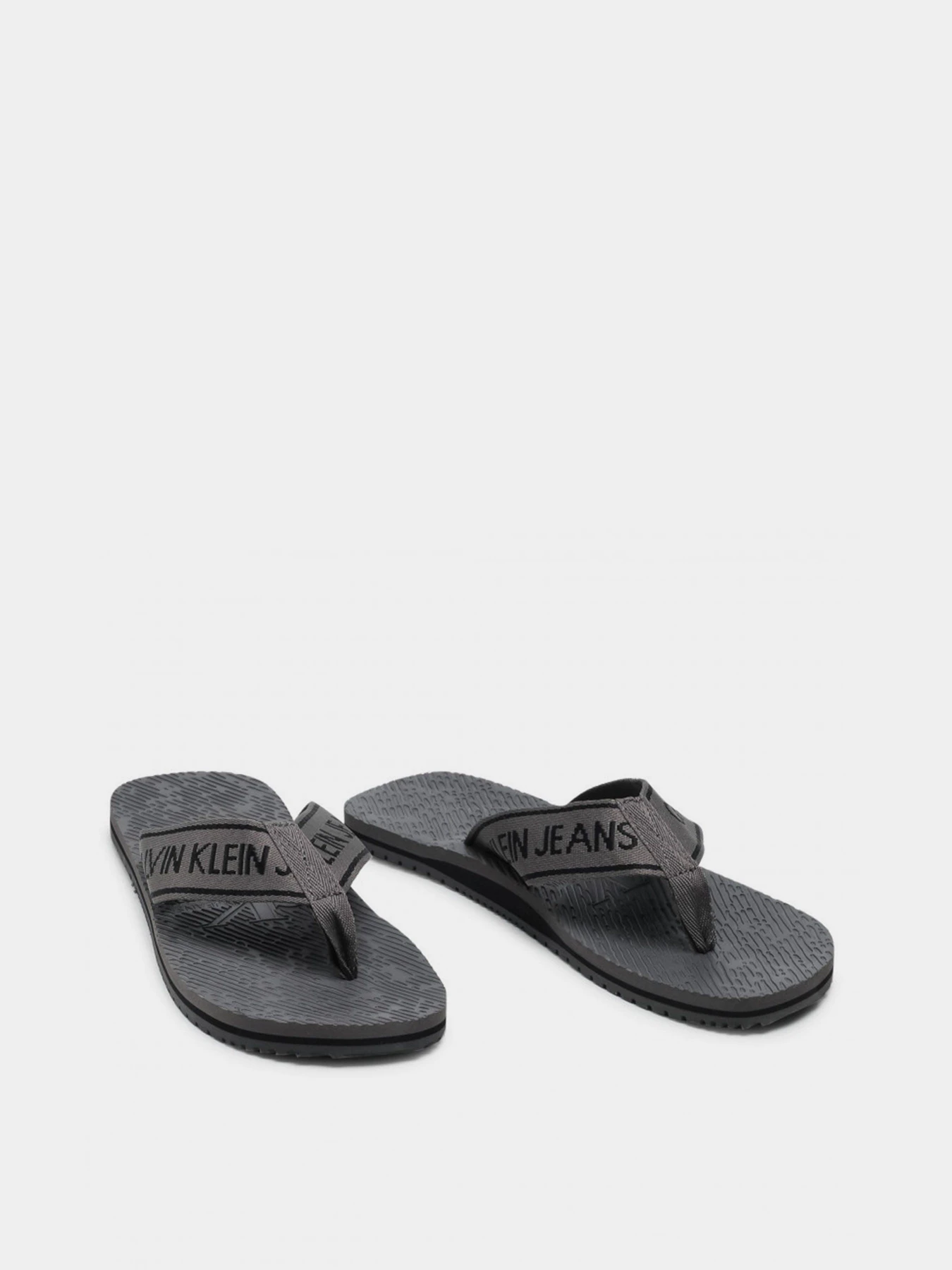 Шлёпанцы Calvin Klein модель YM0YM00059-PBK Шлёпанцы Calvin Klein модель YM0YM00059-PBK Фото