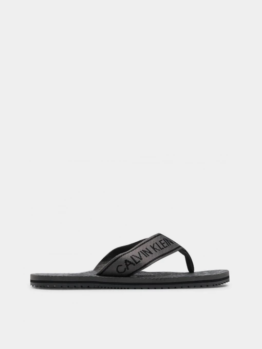 Шлёпанцы Calvin Klein модель YM0YM00059-PBK Фото